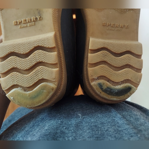 🎁 5/$25 Sperry duck boots, Port boots,  size 3M - Picture 11 of 12